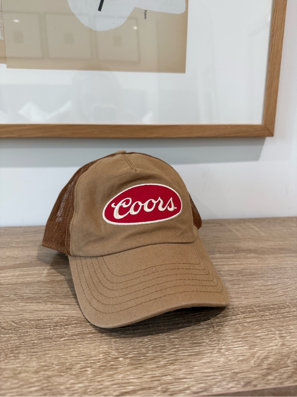 Vintage Coors Trucker Hat